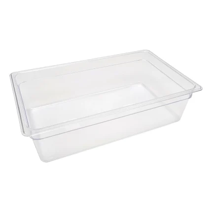 Gastro Gastronormbehälter - 1/1 GN - 15 cm Tief - Polycarbonat