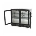 Gastro Getränke Kühlschrank - 2 Scharnier -Türen - 4 verstellbare Regale – Bild 2