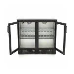 Gastro Getränke Kühlschrank - 2 Scharnier -Türen - 4 verstellbare Regale – Bild 4