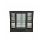 Gastro Getränke Kühlschrank - 2 Schiebetüren - 4 verstellbare Regale – Bild 5