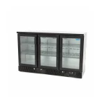 Gastro Getränke Kühlschrank - 3 Scharnier -Türen - 6 verstellbare Regale