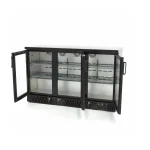 Gastro Getränke Kühlschrank - 3 Scharnier -Türen - 6 verstellbare Regale – Bild 2