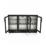 Gastro Getränke Kühlschrank - 3 Scharnier -Türen - 6 verstellbare Regale – Bild 4