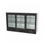 Gastro Getränke Kühlschrank - 3 Schiebetüren - 6 verstellbare Regale