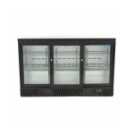 Gastro Getränke Kühlschrank - 3 Schiebetüren - 6 verstellbare Regale – Bild 3