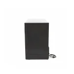 Gastro Getränke Kühlschrank - 3 Schiebetüren - 6 verstellbare Regale – Bild 5