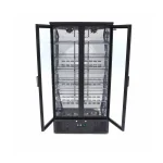 Gastro Getränkekühlschrank - 10 Verstellbare Regale – Bild 5