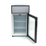 Gastro Getränkekühlschrank - 50 l - 2 Verstellbare Regale – Bild 6