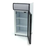 Gastro Getränkekühlschrank - 80 l - 2 Verstellbare Regale – Bild 5