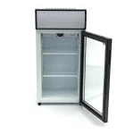 Gastro Getränkekühlschrank - 80 l - 2 Verstellbare Regale – Bild 6