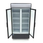 Gastro Getränkekühlschrank - 800 l - 8 Verstellbare Regale – Bild 4