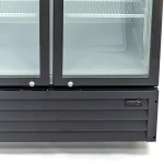 Gastro Getränkekühlschrank - 800 l - 8 Verstellbare Regale – Bild 7
