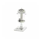 Gastro Getränkespender - 1 x 8 l - Zentralkühlrohr - funktioniert ohne Stromversorgung