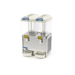 Gastro Getränkespender - 2 x 18 l - Elektrisch - einschließlich Rührmechanismus