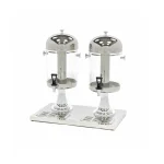 Gastro Getränkespender - 2 x 8 l - Zentralkühlrohr - funktioniert ohne Stromversorgung