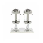 Gastro Getränkespender - 2 x 8 l - Zentralkühlrohr - funktioniert ohne Stromversorgung – Bild 2