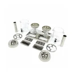 Gastro Getränkespender - 2 x 8 l - Zentralkühlrohr - funktioniert ohne Stromversorgung – Bild 5