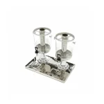 Gastro Getränkespender - 2 x 8 l - Zentralkühlrohr - funktioniert ohne Stromversorgung – Bild 6