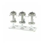 Gastro Getränkespender - 3 x 8 l - Zentralkühlrohr - funktioniert ohne Stromversorgung – Bild 4