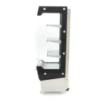 Gastro Glastürkühlschränke - 220 l - 50 x 50 cm - Öffnen – Bild 3