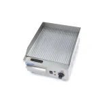 Gastro Grillplatte - Gerillt - 36 cm - inkl. Tropfschale – Bild 5