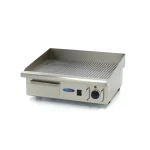 Gastro Grillplatte - Gerillt - 55 cm - inkl. Tropfschale