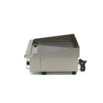 Gastro Grillplatte - Gerillt - 55 cm - inkl. Tropfschale – Bild 3