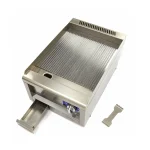 Gastro Grillplatte - Gerillt - Einzeleinheit - 60 cm Tief - Elektrisch – Bild 5