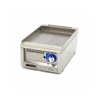 Gastro Grillplatte - Gerillt - Einzeleinheit - 60 cm Tief - Gas