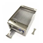 Gastro Grillplatte - Gerillt - Einzeleinheit - 60 cm Tief - Gas – Bild 5