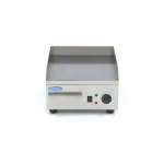 Gastro Grillplatte - Glatt - 36 cm - inkl. Tropfschale – Bild 2