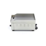 Gastro Grillplatte - Glatt - 36 cm - inkl. Tropfschale – Bild 3