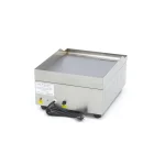 Gastro Grillplatte - Glatt - 36 cm - inkl. Tropfschale – Bild 4