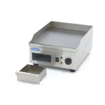 Gastro Grillplatte - Glatt - 36 cm - inkl. Tropfschale – Bild 6