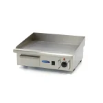 Gastro Grillplatte - Glatt - 55 cm - inkl. Tropfschale