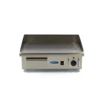 Gastro Grillplatte - Glatt - 55 cm - inkl. Tropfschale – Bild 2