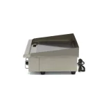 Gastro Grillplatte - Glatt - 55 cm - inkl. Tropfschale – Bild 3