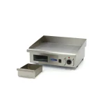 Gastro Grillplatte - Glatt - 55 cm - inkl. Tropfschale – Bild 5