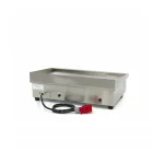 Gastro Grillplatte - Glatt - 73 cm - inkl. Tropfschale - 400 V – Bild 4