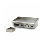 Gastro Grillplatte - Glatt - 73 cm - inkl. Tropfschale - 400 V – Bild 5