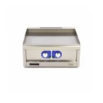 Gastro Grillplatte - Glatt - Doppeleinheit - 60 cm Tief - Elektrisch - 400 V – Bild 2