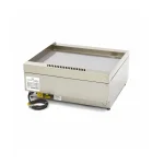 Gastro Grillplatte - Glatt - Doppeleinheit - 60 cm Tief - Elektrisch - 400 V – Bild 4
