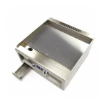 Gastro Grillplatte - Glatt - Doppeleinheit - 60 cm Tief - Elektrisch - 400 V – Bild 5