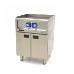 Gastro Grillplatte - Glatt - Doppeleinheit - 60 cm Tief - Elektrisch - 400 V – Bild 6