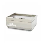 Gastro Grillplatte - Glatt - Doppeleinheit - 60 cm Tief - Gas – Bild 4