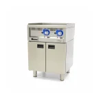 Gastro Grillplatte - Glatt - Doppeleinheit - 60 cm Tief - Gas – Bild 6