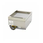 Gastro Grillplatte - Glatt - Einzeleinheit - 60 cm Tief - Elektrisch – Bild 4