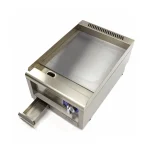 Gastro Grillplatte - Glatt - Einzeleinheit - 60 cm Tief - Elektrisch – Bild 5