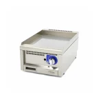 Gastro Grillplatte - Glatt - Einzeleinheit - 60 cm Tief - Gas