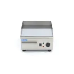 Gastro Grillplatte - Glatte Chrom - 36 cm - inkl. Tropfschale – Bild 2